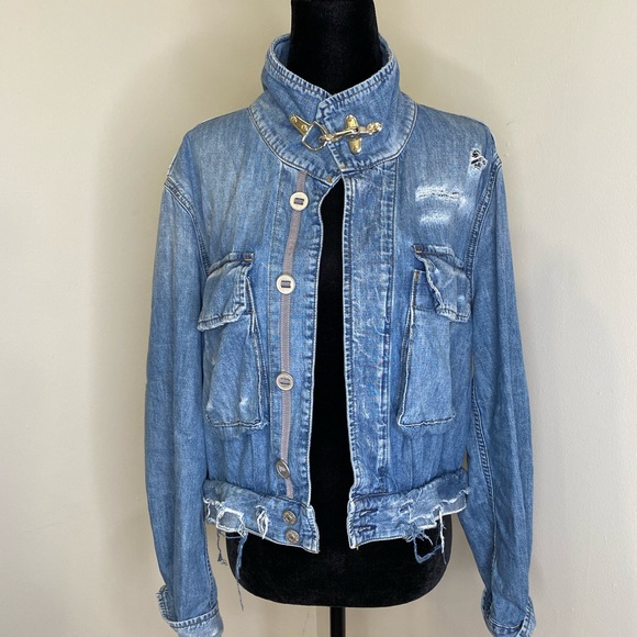 Diesel Meryl Jean Jacket - Picture 11 of 15